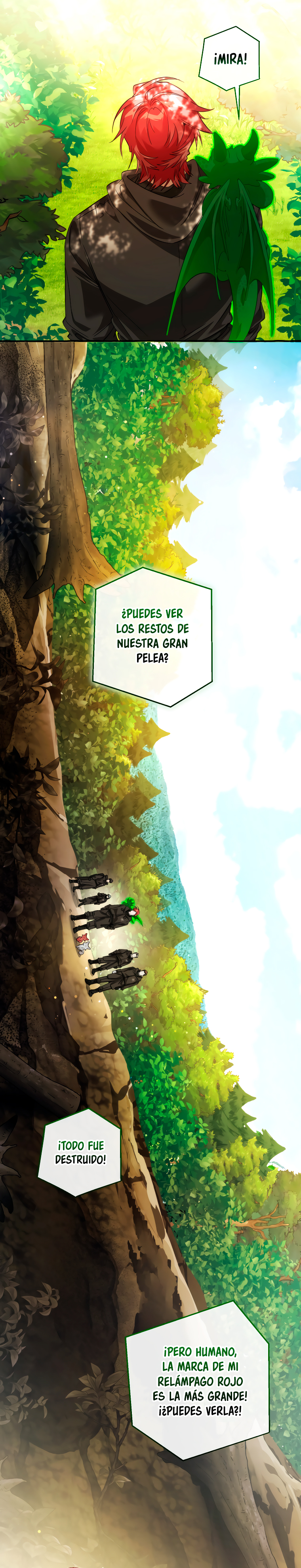 Read Ɛl dƐspƐrdici0 del c0nde es Manga Online