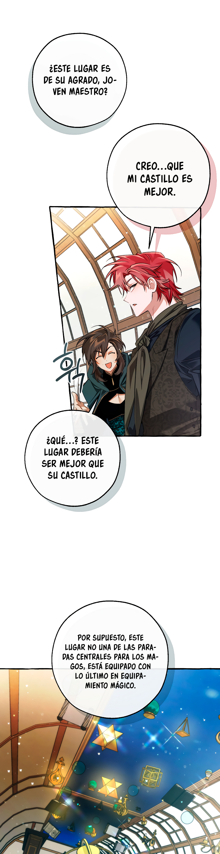 Read Ɛl dƐspƐrdici0 del c0nde es Manga Online