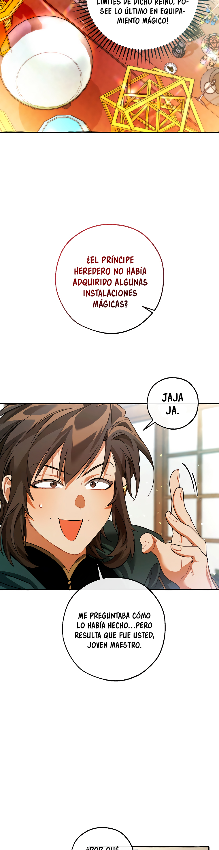 Read Ɛl dƐspƐrdici0 del c0nde es Manga Online