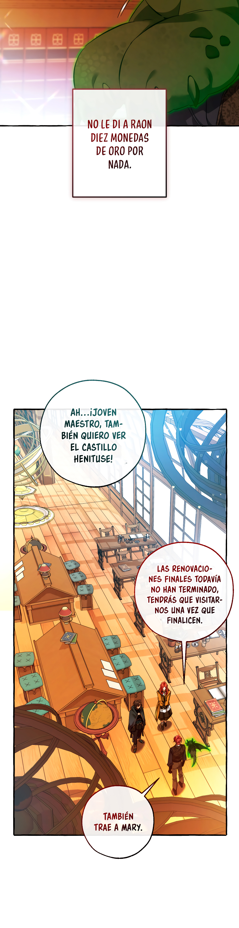 Read Ɛl dƐspƐrdici0 del c0nde es Manga Online