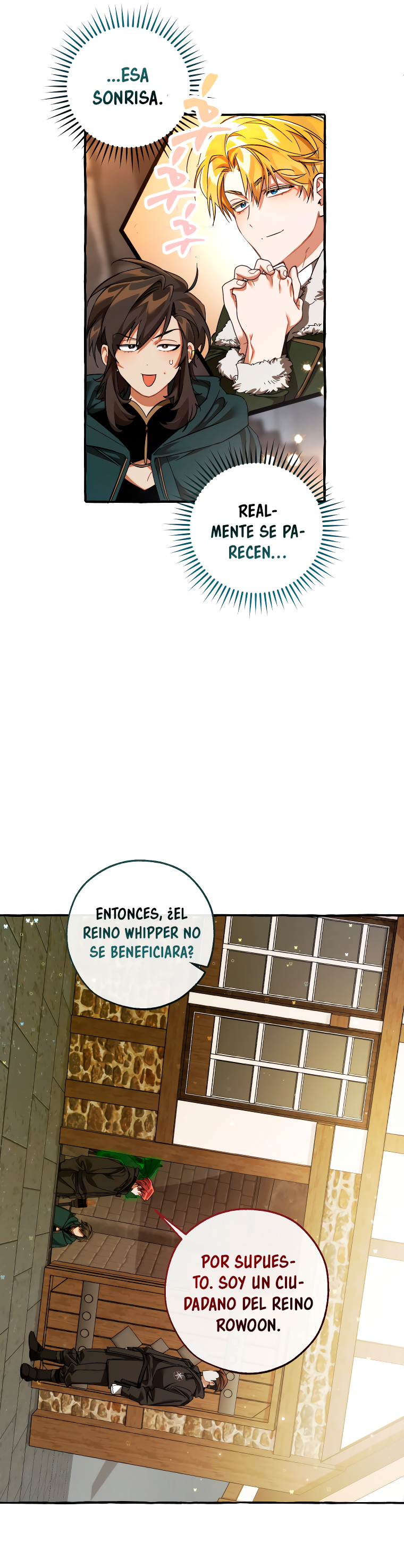 Read Ɛl dƐspƐrdici0 del c0nde es Manga Online