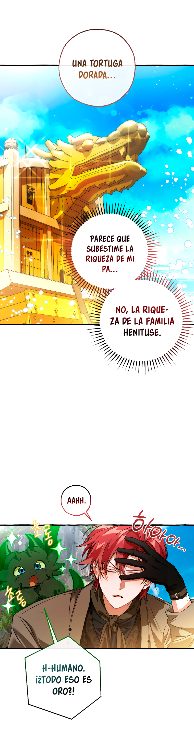 Read Ɛl dƐspƐrdici0 del c0nde es Manga Online