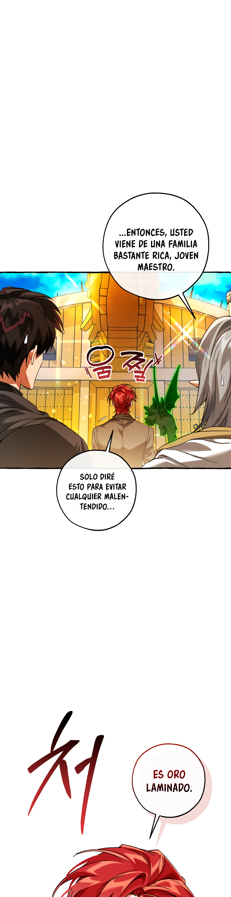 Read Ɛl dƐspƐrdici0 del c0nde es Manga Online