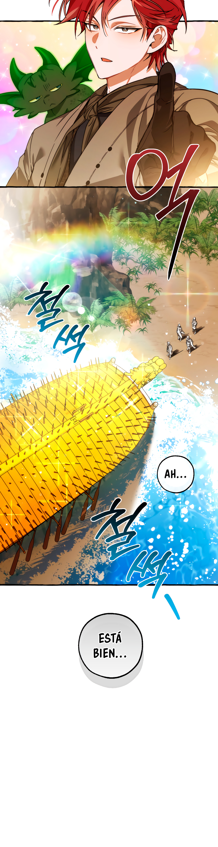 Read Ɛl dƐspƐrdici0 del c0nde es Manga Online