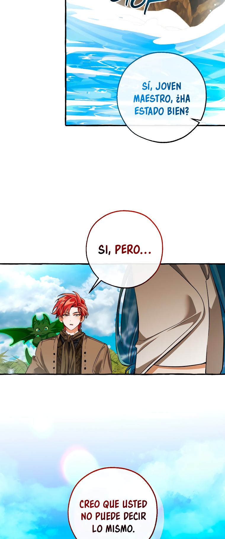 Read Ɛl dƐspƐrdici0 del c0nde es Manga Online