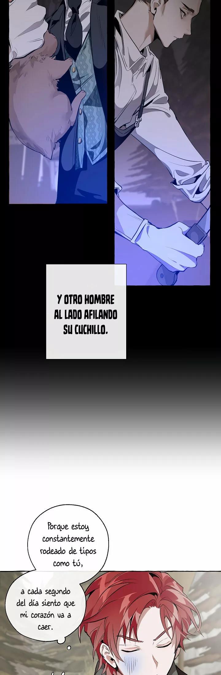 Read Ɛl dƐspƐrdici0 del c0nde es Manga Online