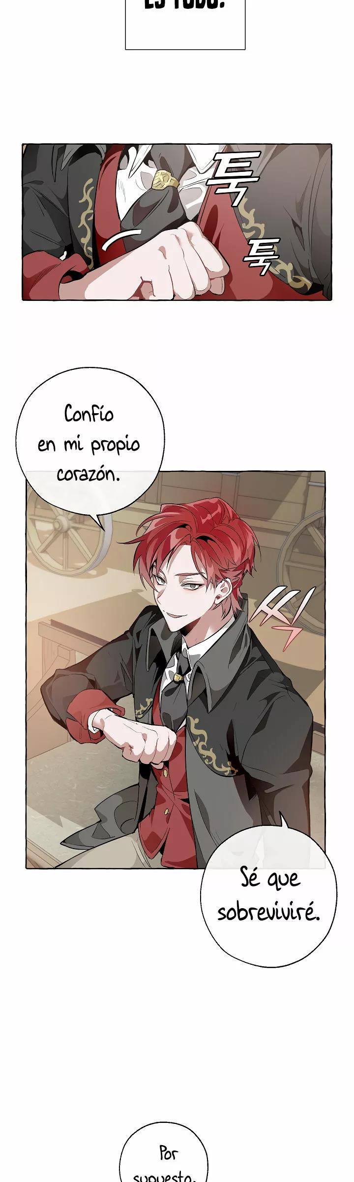 Read Ɛl dƐspƐrdici0 del c0nde es Manga Online