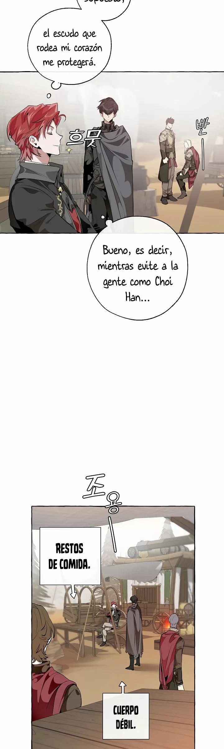 Read Ɛl dƐspƐrdici0 del c0nde es Manga Online