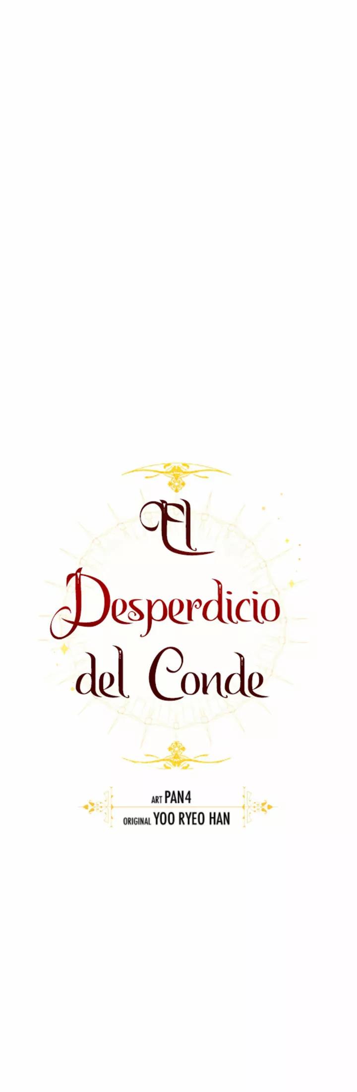 Read Ɛl dƐspƐrdici0 del c0nde es Manga Online