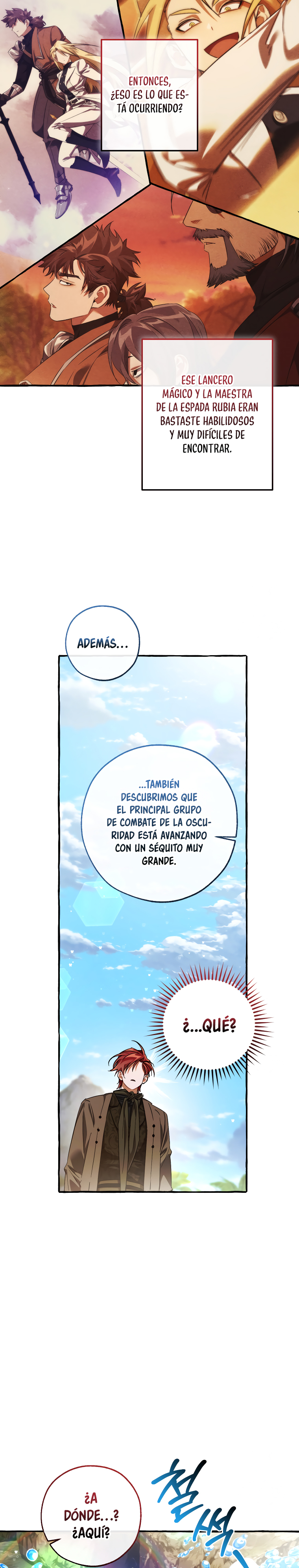 Read Ɛl dƐspƐrdici0 del c0nde es Manga Online