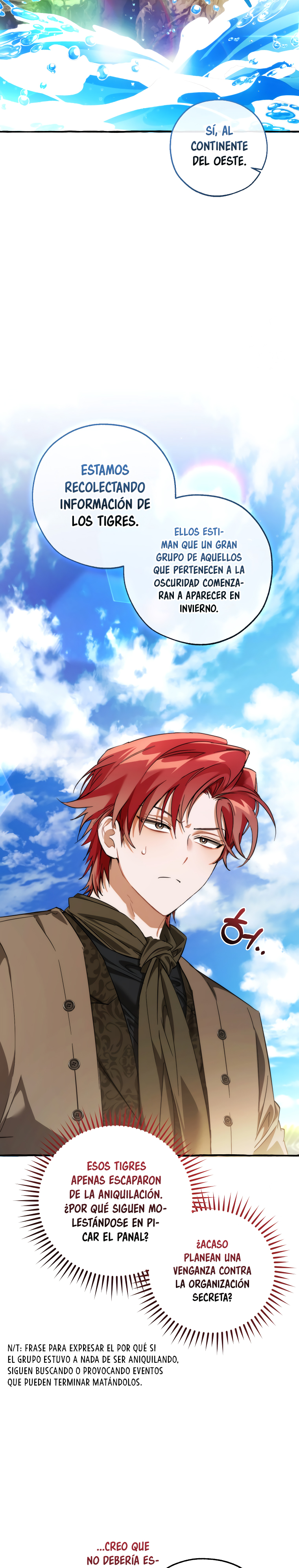 Read Ɛl dƐspƐrdici0 del c0nde es Manga Online