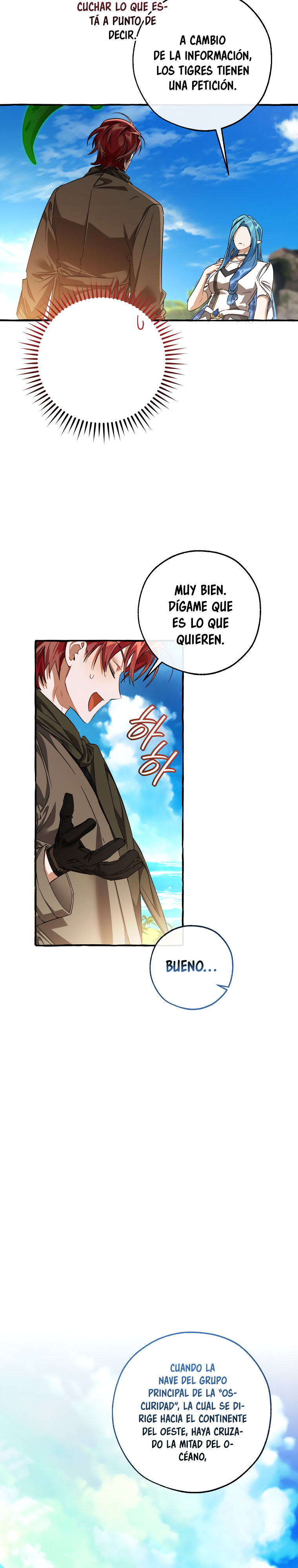 Read Ɛl dƐspƐrdici0 del c0nde es Manga Online