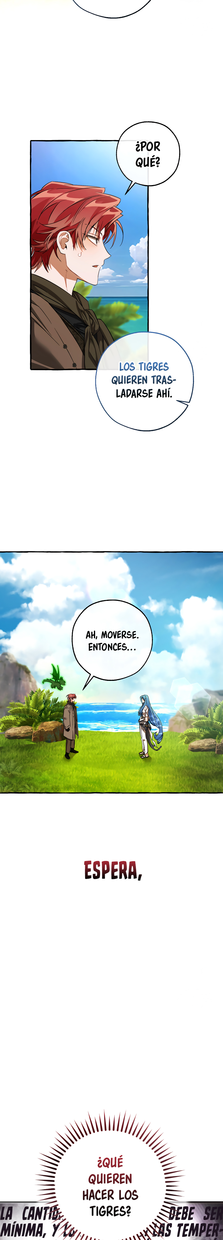 Read Ɛl dƐspƐrdici0 del c0nde es Manga Online