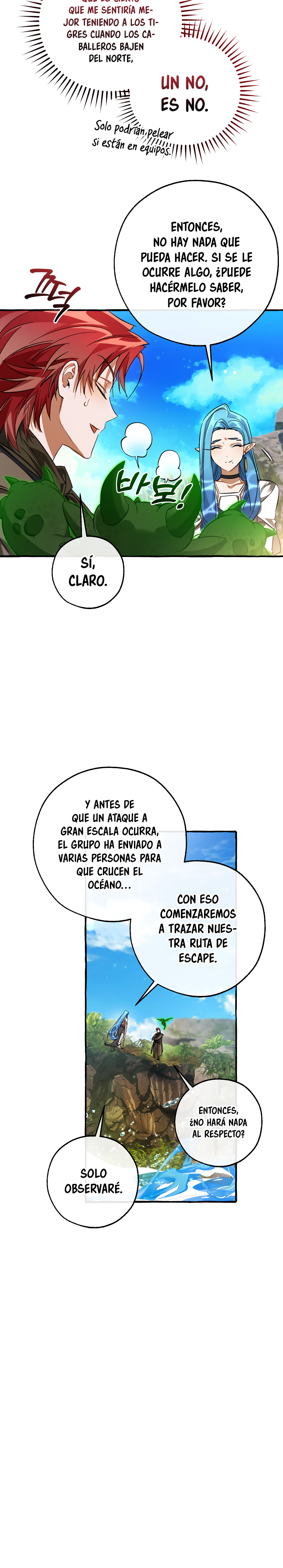 Read Ɛl dƐspƐrdici0 del c0nde es Manga Online