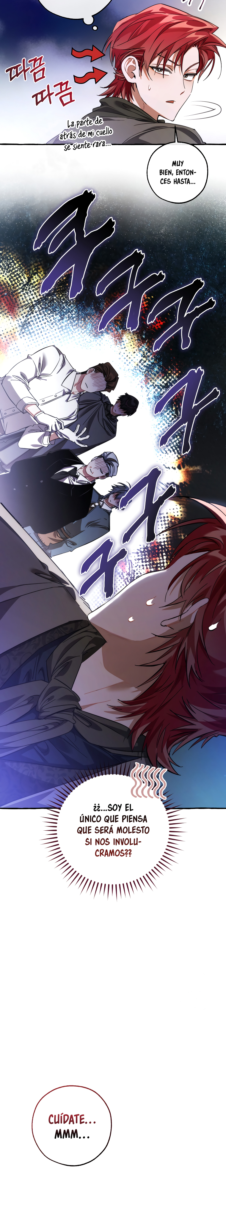 Read Ɛl dƐspƐrdici0 del c0nde es Manga Online