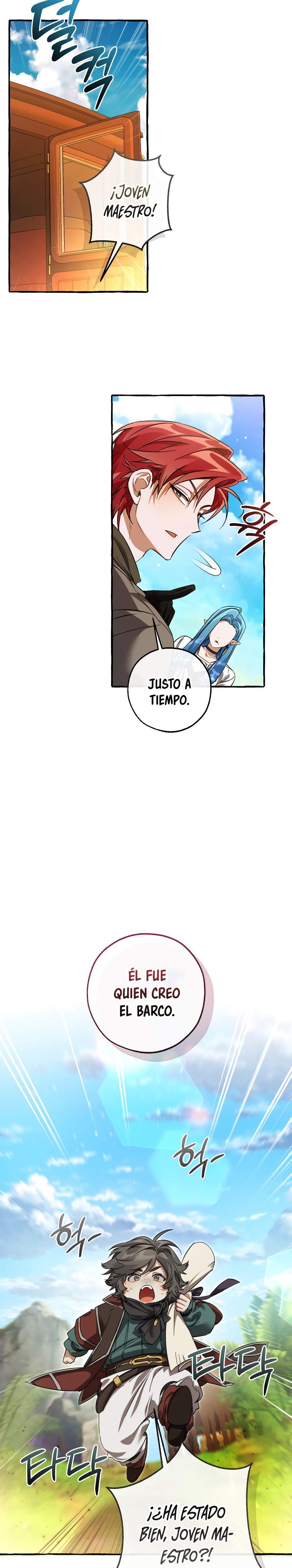 Read Ɛl dƐspƐrdici0 del c0nde es Manga Online