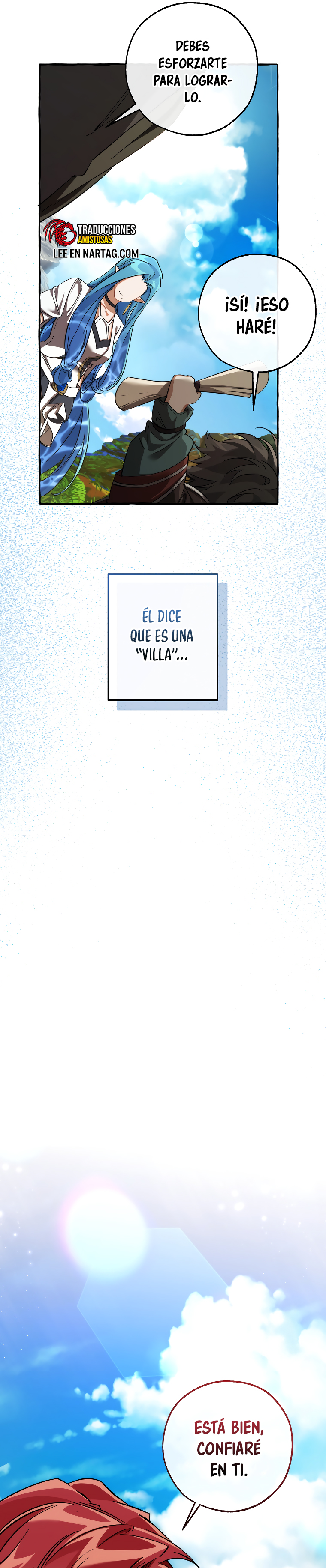 Read Ɛl dƐspƐrdici0 del c0nde es Manga Online