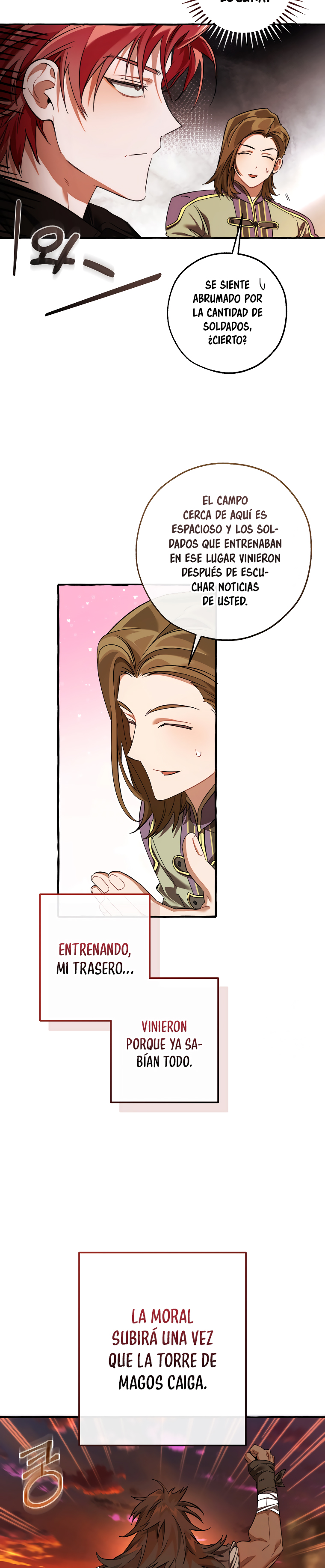 Read Ɛl dƐspƐrdici0 del c0nde es Manga Online