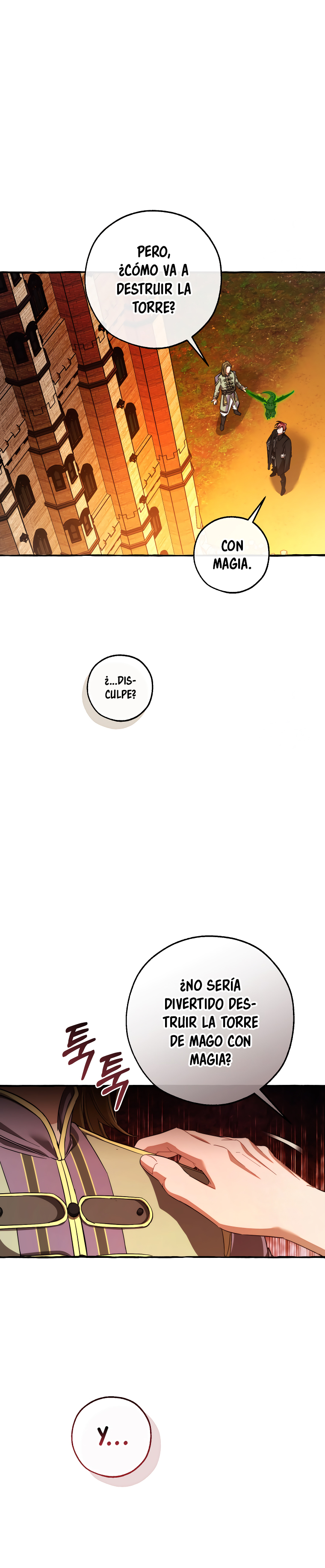 Read Ɛl dƐspƐrdici0 del c0nde es Manga Online