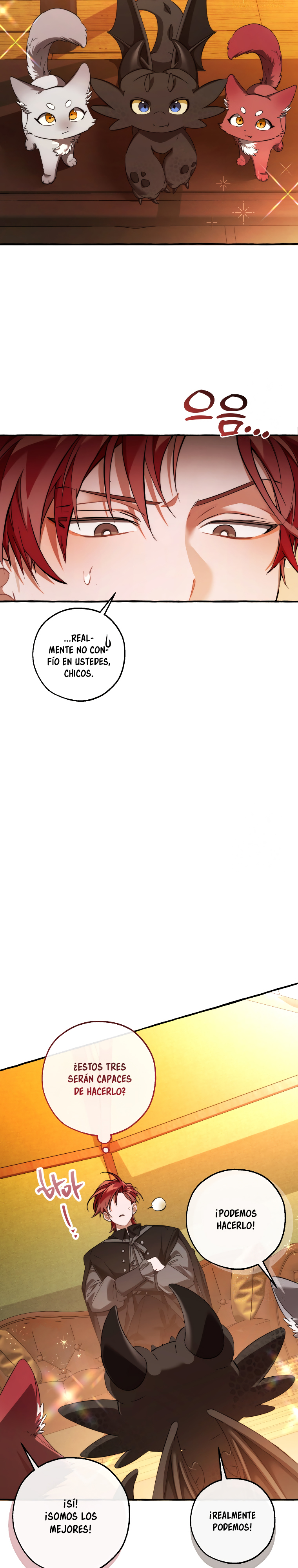 Read Ɛl dƐspƐrdici0 del c0nde es Manga Online