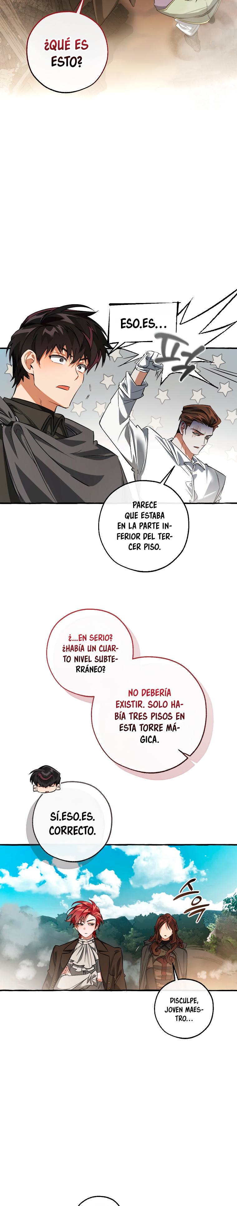 Read Ɛl dƐspƐrdici0 del c0nde es Manga Online