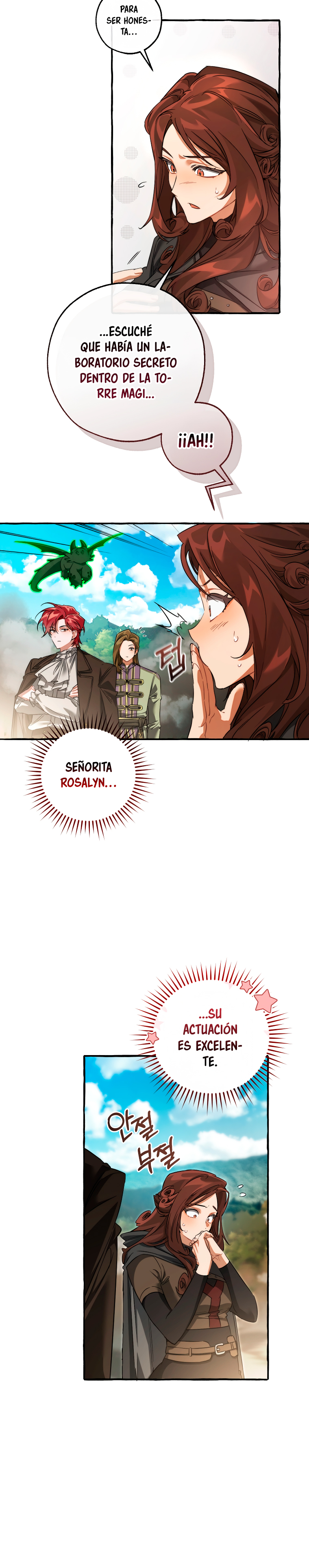 Read Ɛl dƐspƐrdici0 del c0nde es Manga Online