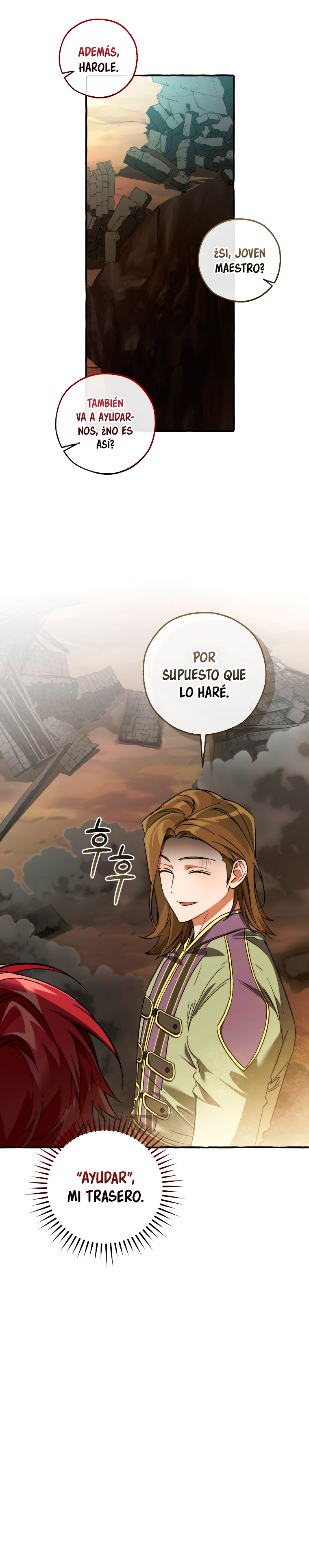 Read Ɛl dƐspƐrdici0 del c0nde es Manga Online