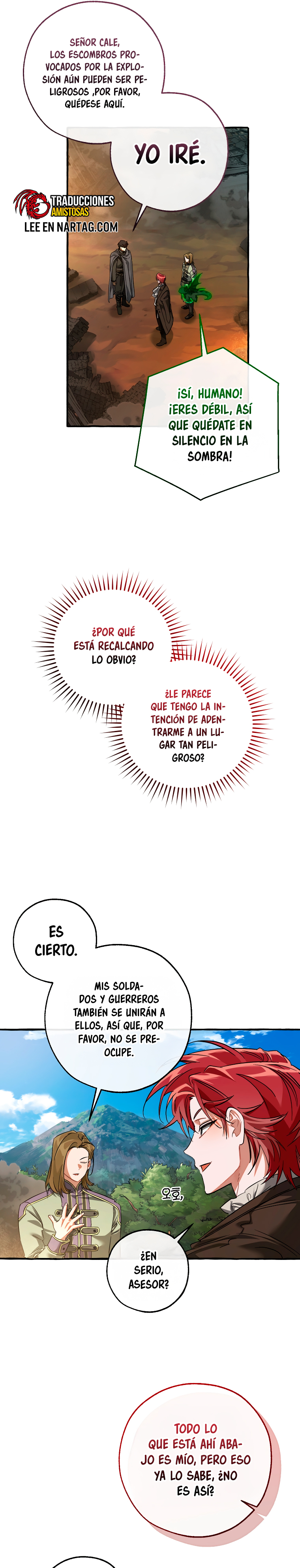 Read Ɛl dƐspƐrdici0 del c0nde es Manga Online