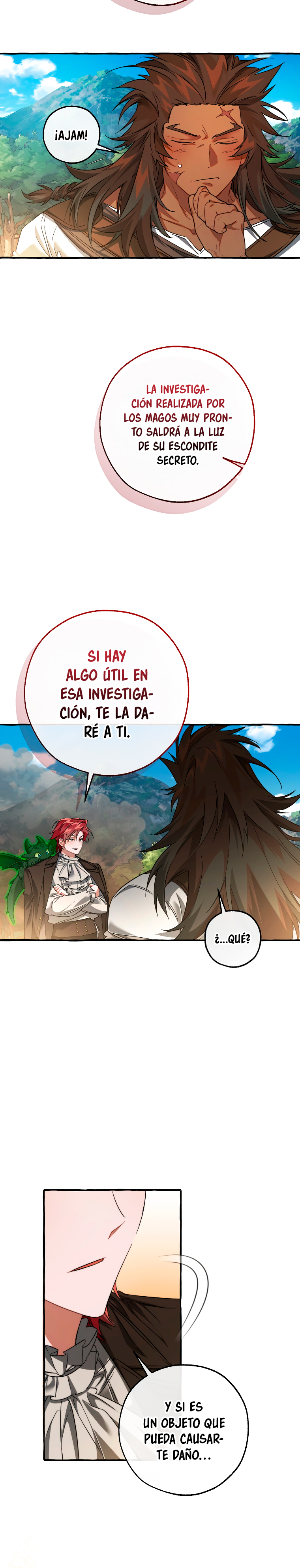 Read Ɛl dƐspƐrdici0 del c0nde es Manga Online