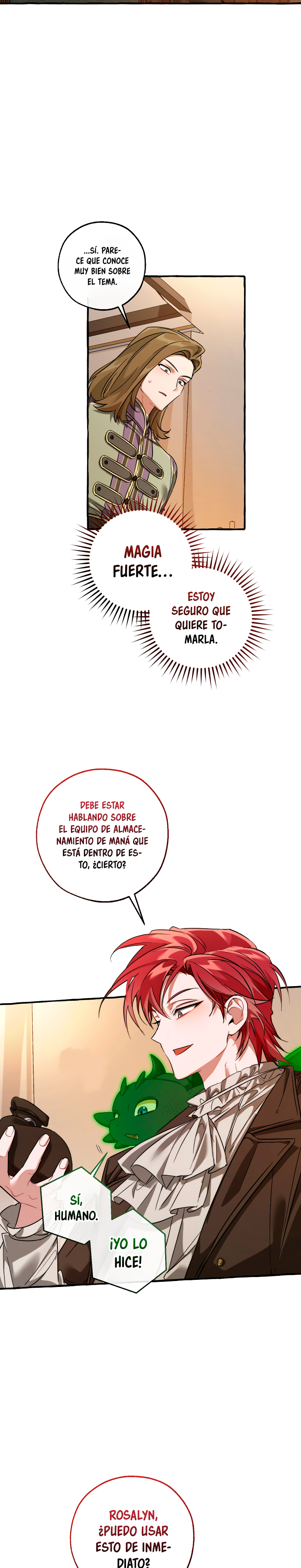 Read Ɛl dƐspƐrdici0 del c0nde es Manga Online