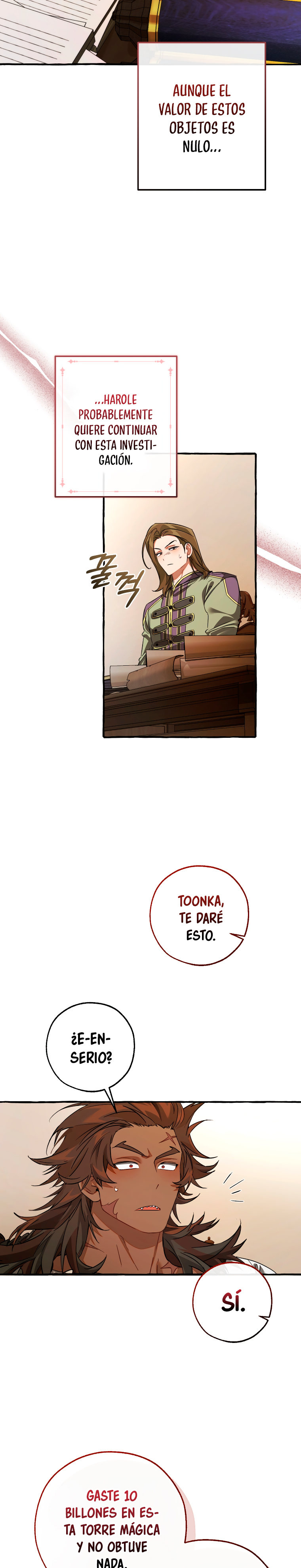 Read Ɛl dƐspƐrdici0 del c0nde es Manga Online