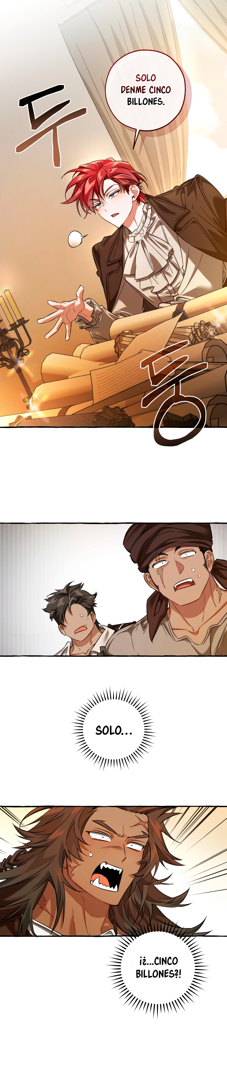 Read Ɛl dƐspƐrdici0 del c0nde es Manga Online