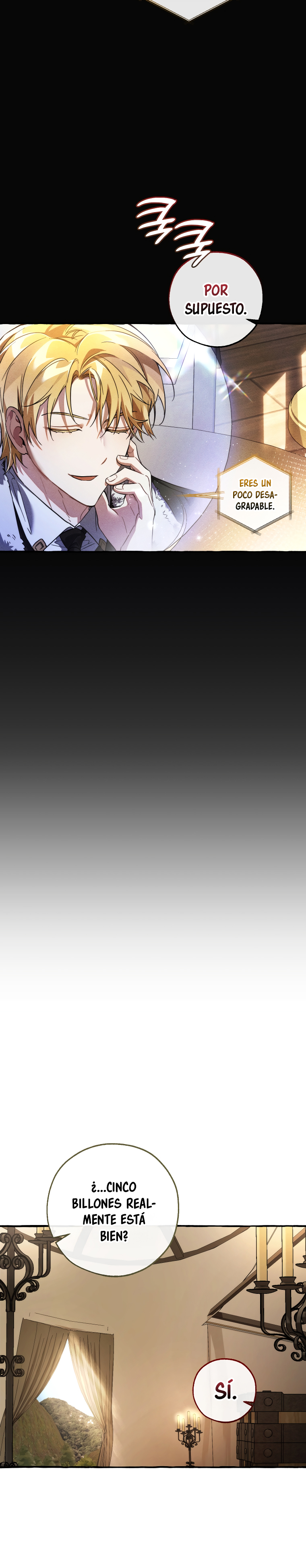 Read Ɛl dƐspƐrdici0 del c0nde es Manga Online