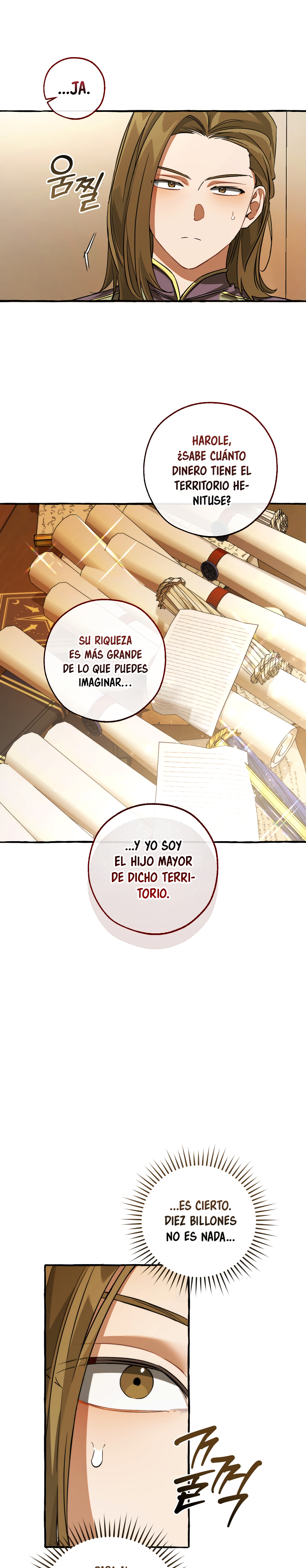 Read Ɛl dƐspƐrdici0 del c0nde es Manga Online