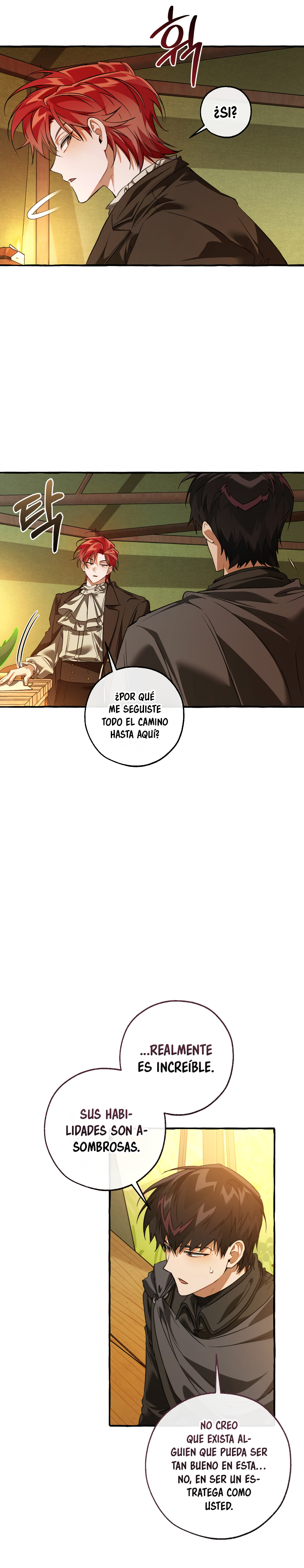 Read Ɛl dƐspƐrdici0 del c0nde es Manga Online