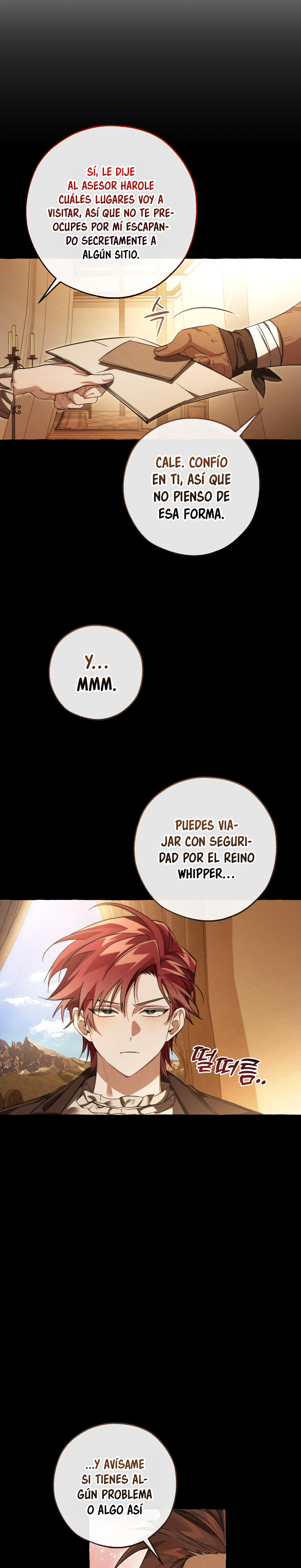 Read Ɛl dƐspƐrdici0 del c0nde es Manga Online