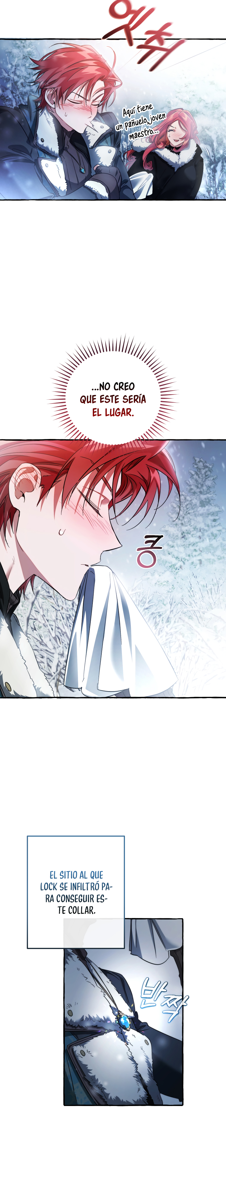 Read Ɛl dƐspƐrdici0 del c0nde es Manga Online