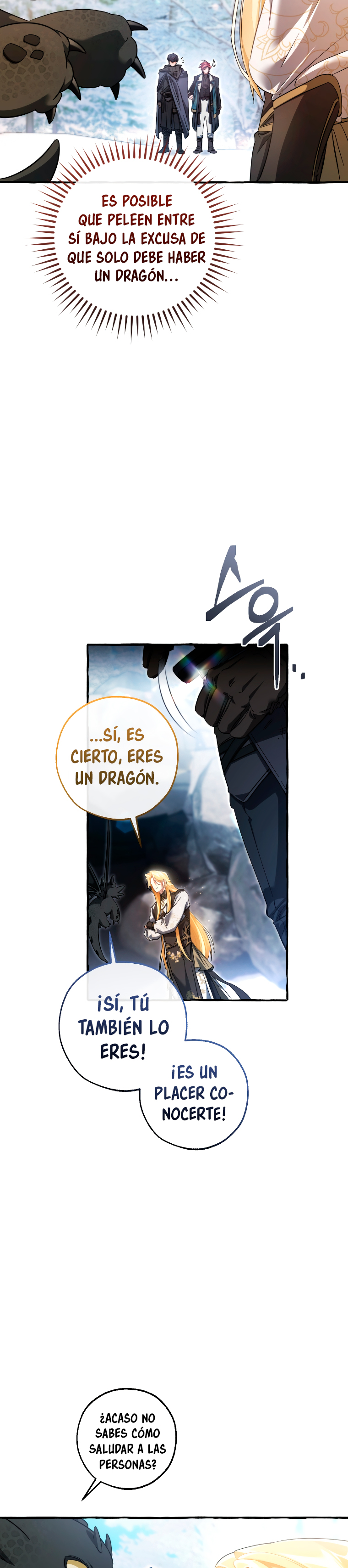 Read Ɛl dƐspƐrdici0 del c0nde es Manga Online