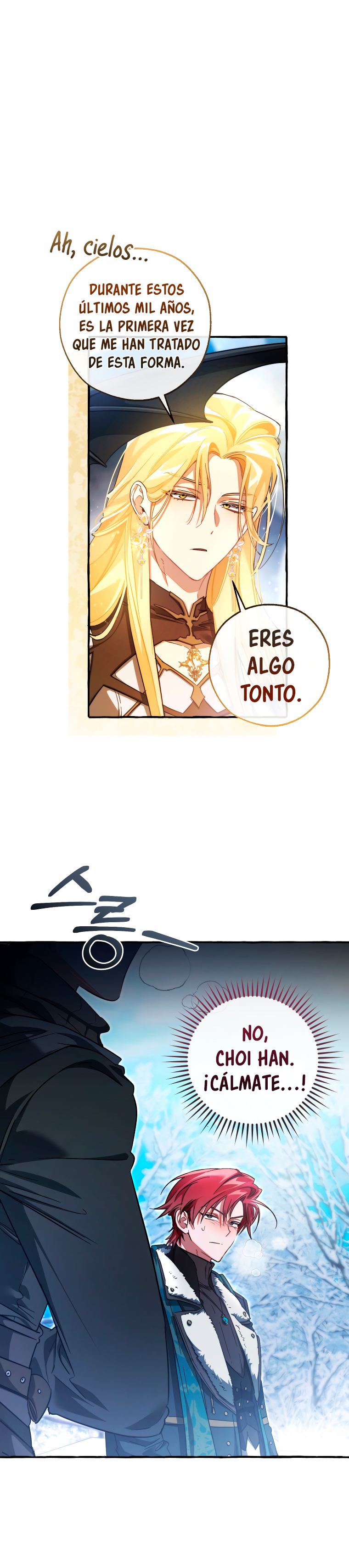 Read Ɛl dƐspƐrdici0 del c0nde es Manga Online