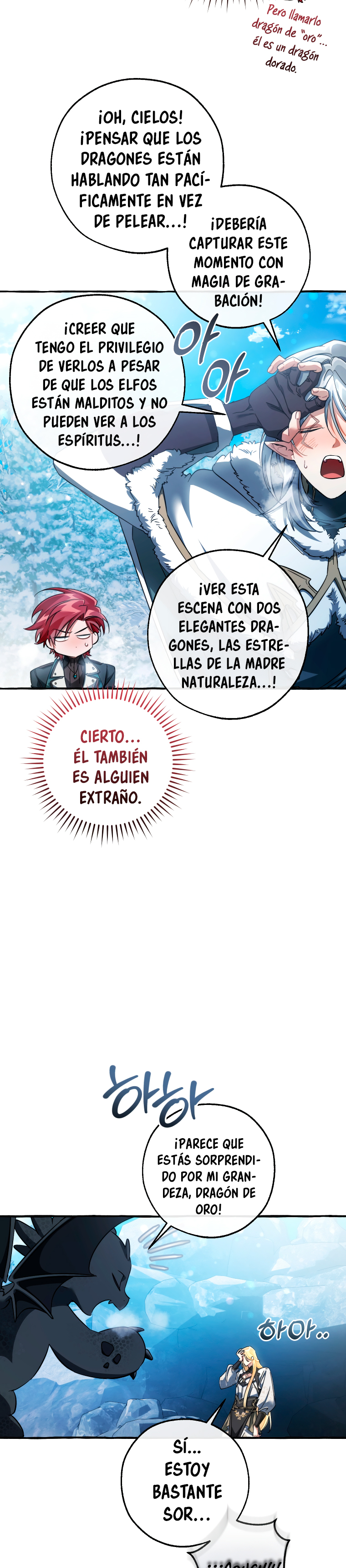 Read Ɛl dƐspƐrdici0 del c0nde es Manga Online