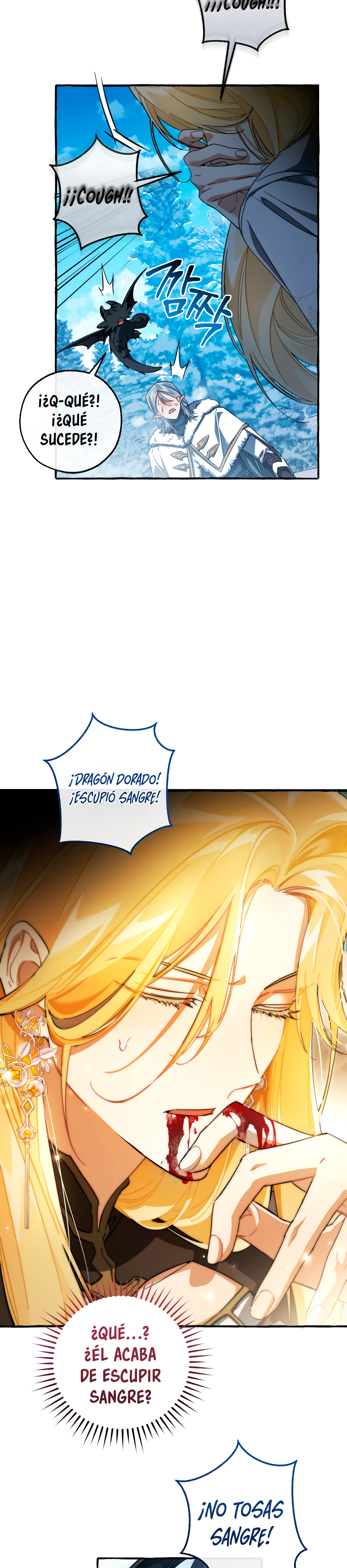 Read Ɛl dƐspƐrdici0 del c0nde es Manga Online