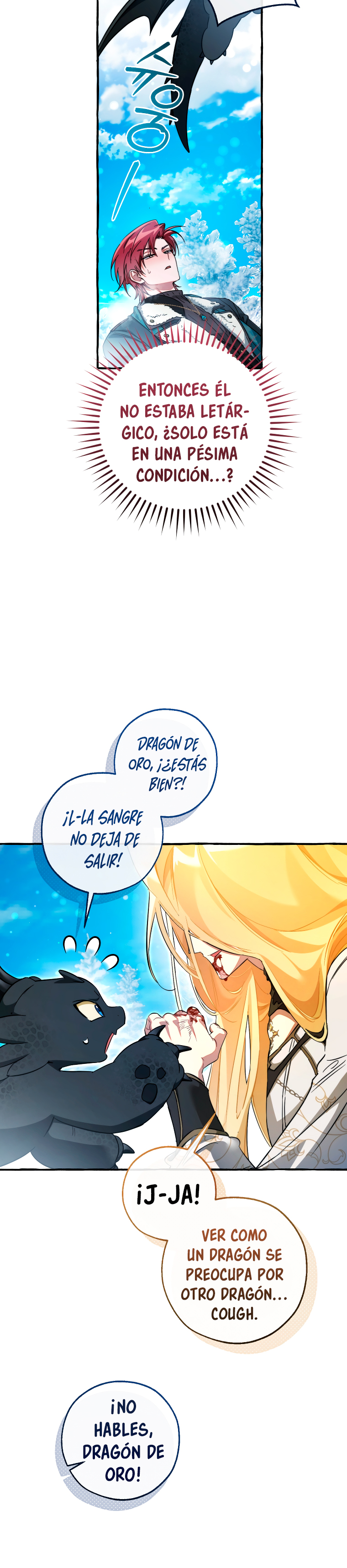 Read Ɛl dƐspƐrdici0 del c0nde es Manga Online