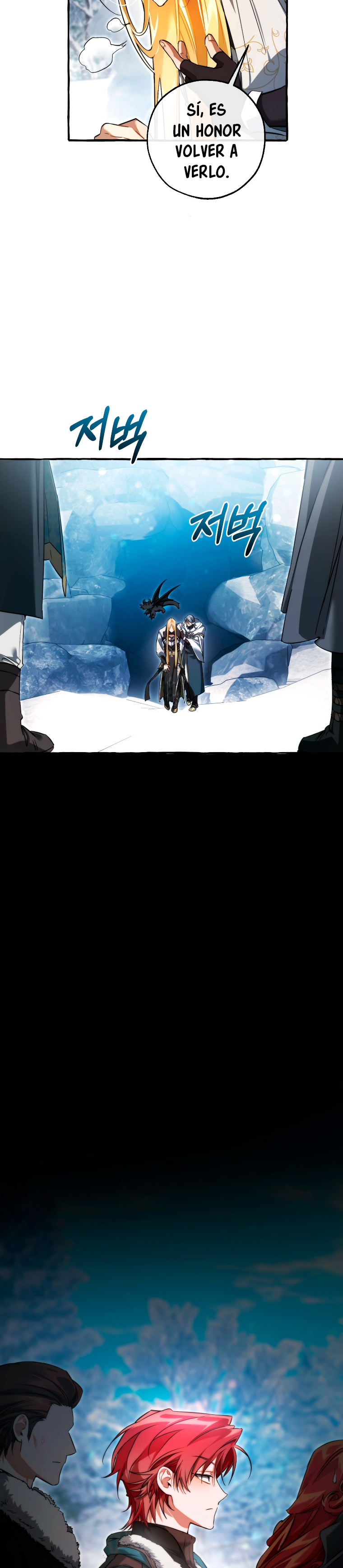 Read Ɛl dƐspƐrdici0 del c0nde es Manga Online