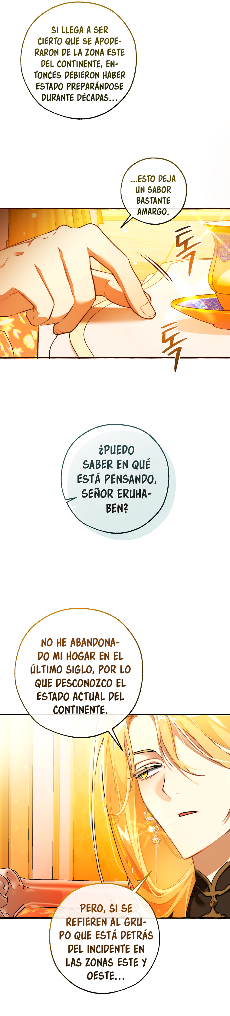 Read Ɛl dƐspƐrdici0 del c0nde es Manga Online