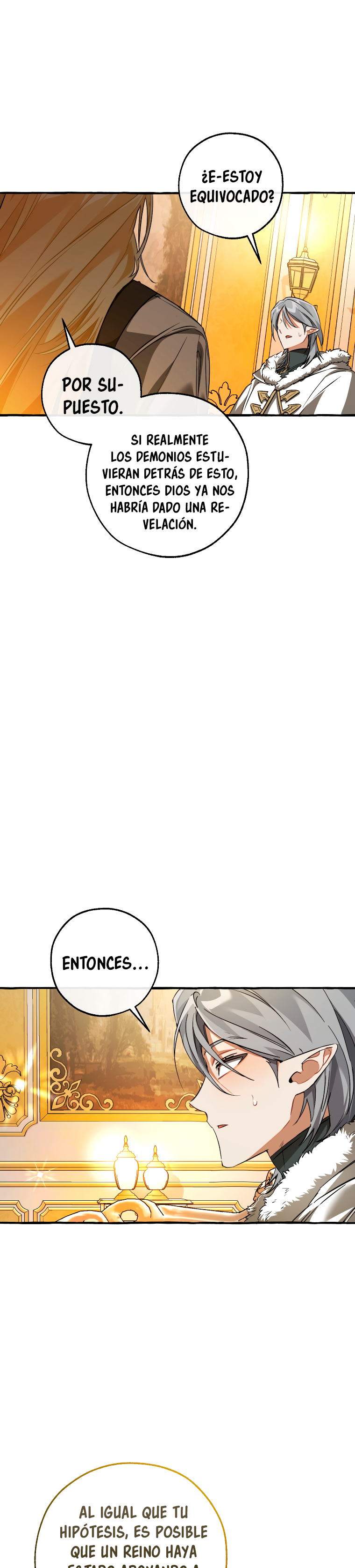 Read Ɛl dƐspƐrdici0 del c0nde es Manga Online