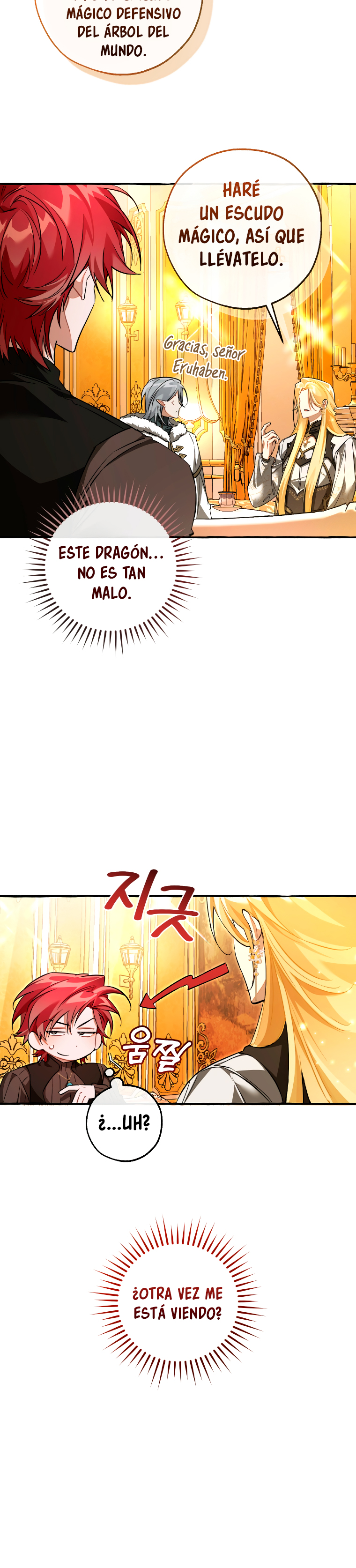 Read Ɛl dƐspƐrdici0 del c0nde es Manga Online