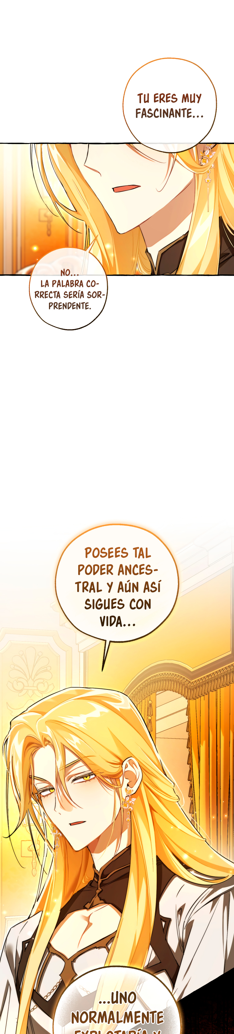 Read Ɛl dƐspƐrdici0 del c0nde es Manga Online