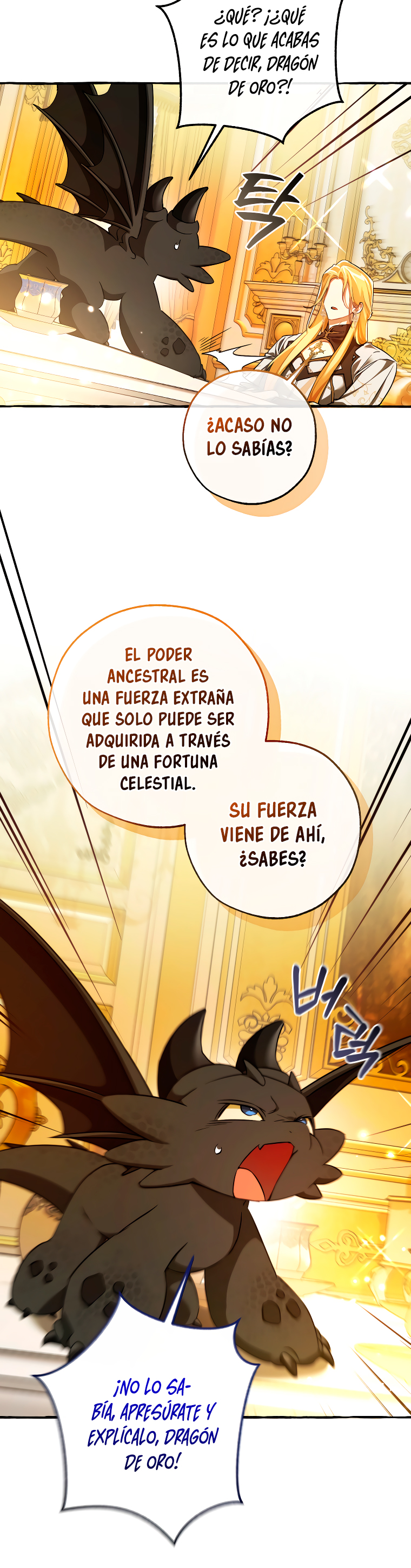 Read Ɛl dƐspƐrdici0 del c0nde es Manga Online