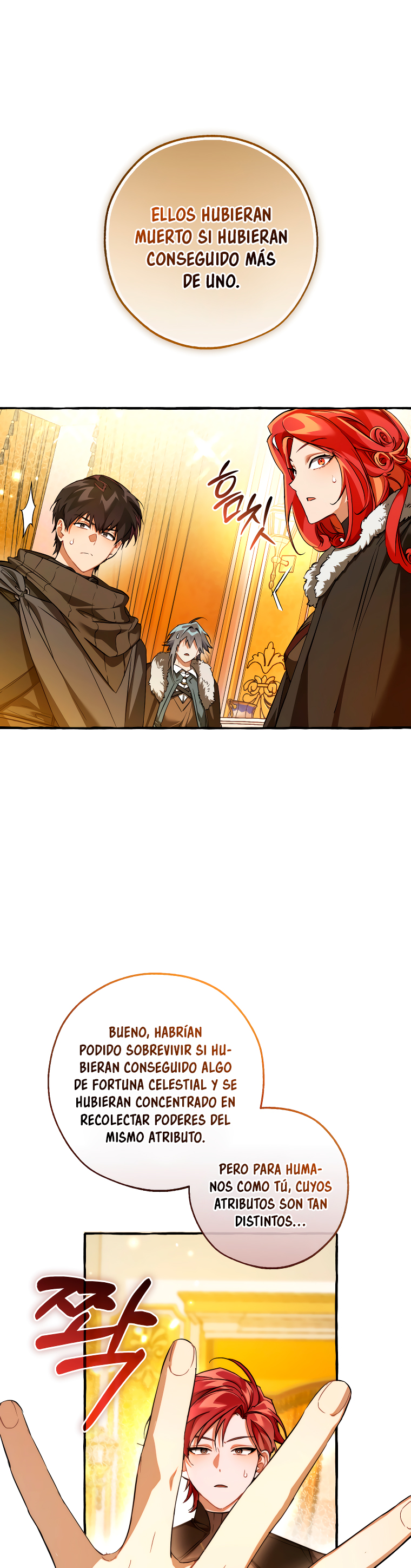 Read Ɛl dƐspƐrdici0 del c0nde es Manga Online