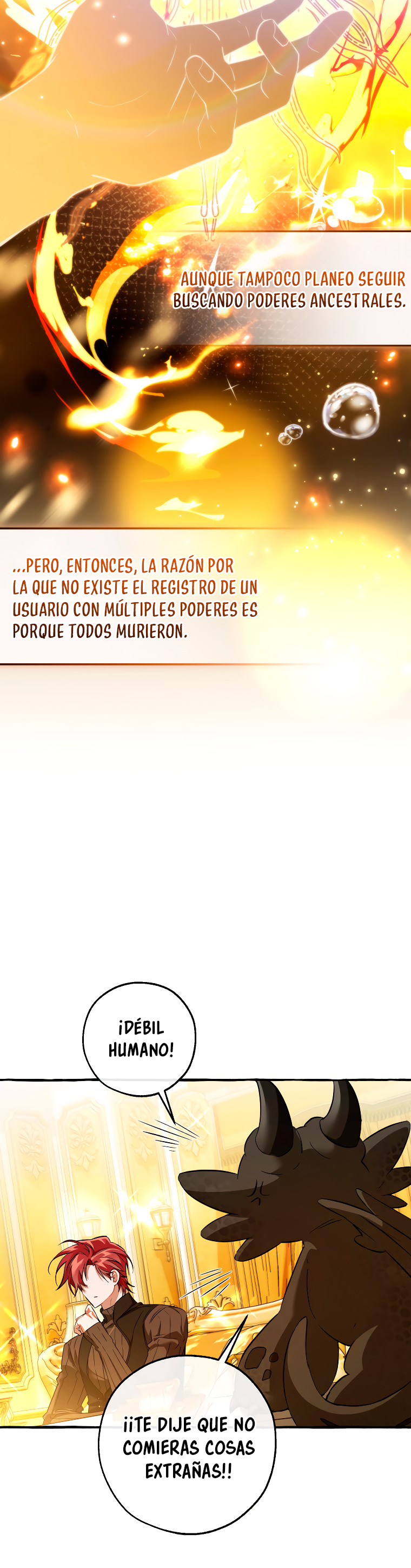 Read Ɛl dƐspƐrdici0 del c0nde es Manga Online